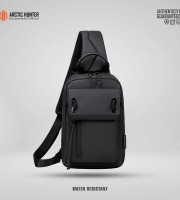 Arctic Hunter XB00526 Tough Men Series Water Resistant Crossbody Sling Bag